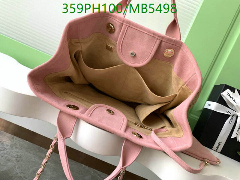 Chanel Bag-(Mirror)-Handbag- Code: MB5498