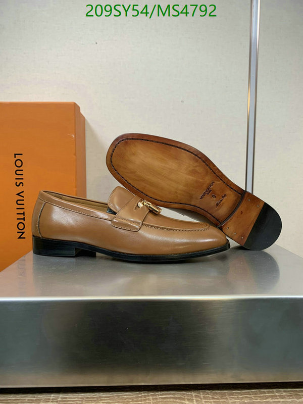 Men shoes-LV Code: MS4792 $: 209USD