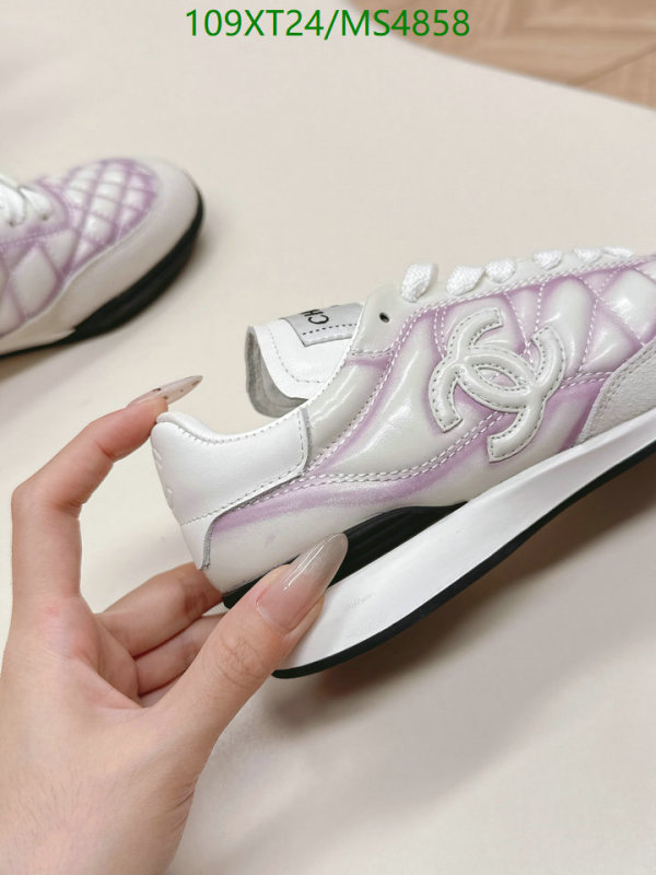 Women Shoes-Chanel Code: MS4858 $: 109USD