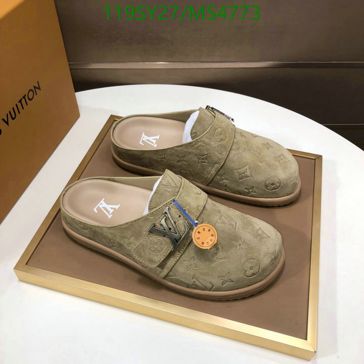 Men shoes-LV Code: MS4773 $: 119USD