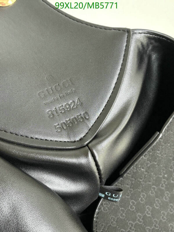 Gucci Bag-(4A)-Handbag- Code: MB5771 $: 99USD