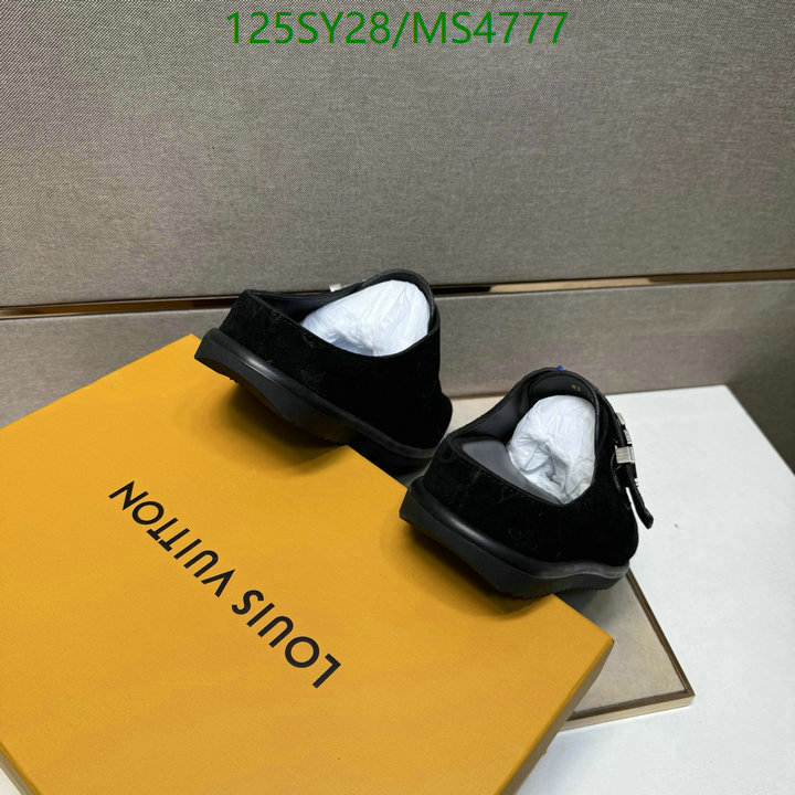 Men shoes-LV Code: MS4777 $: 125USD