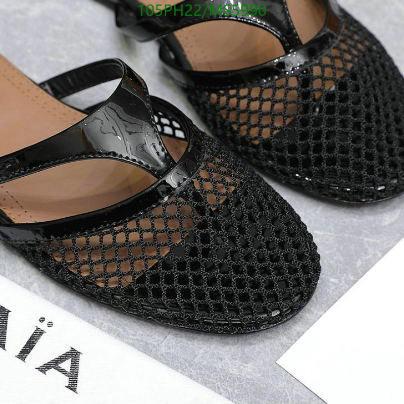 Women Shoes-ALAIA Code: MS5990 $: 105USD