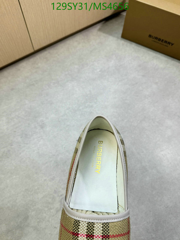 Men shoes-Burberry Code: MS4656 $: 129USD