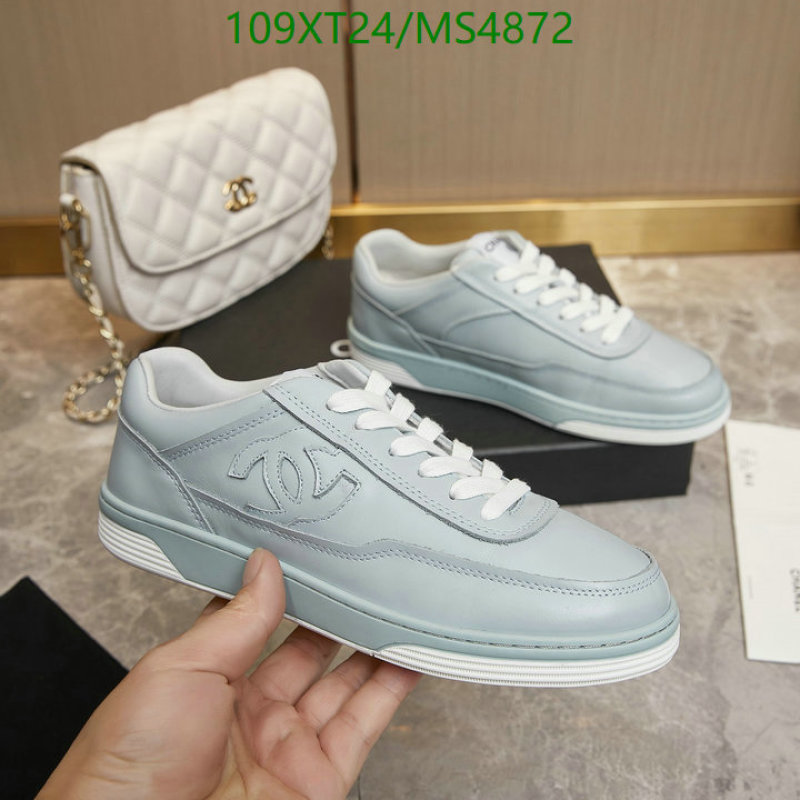 Women Shoes-Chanel Code: MS4872 $: 109USD