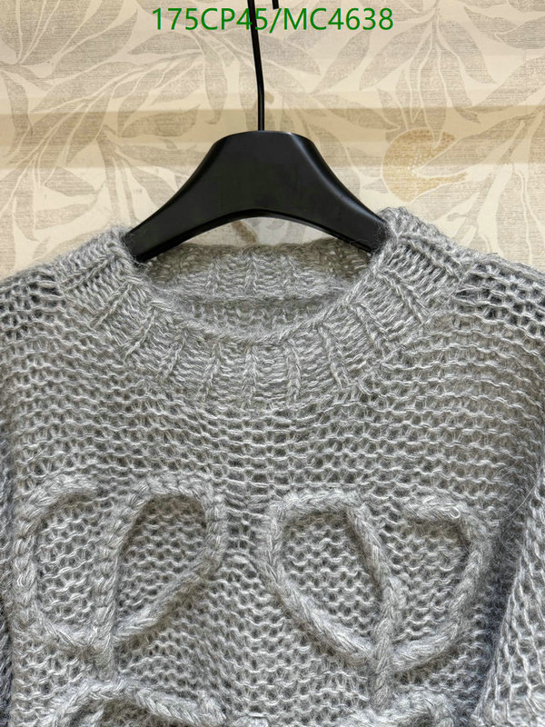 Clothing-Loewe Code: MC4638 $: 175USD