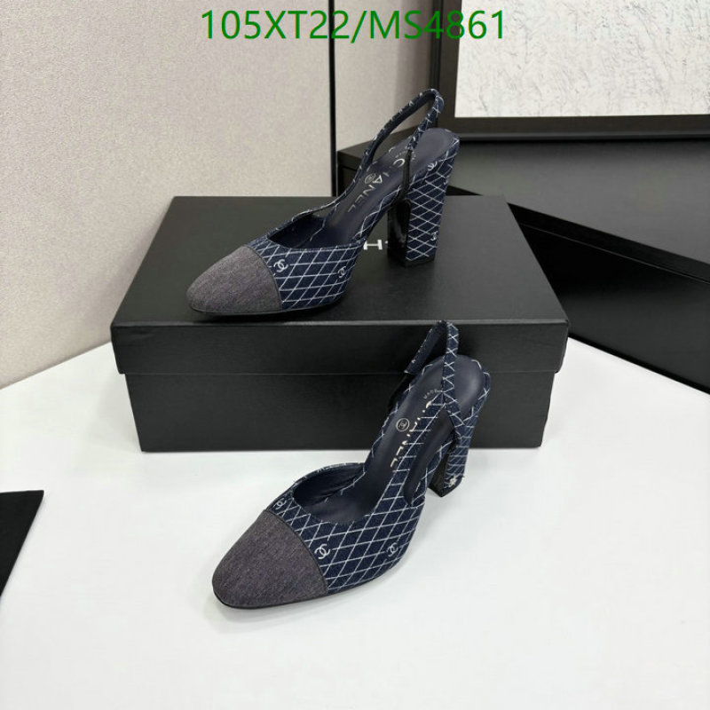 Women Shoes-Chanel Code: MS4861 $: 105USD