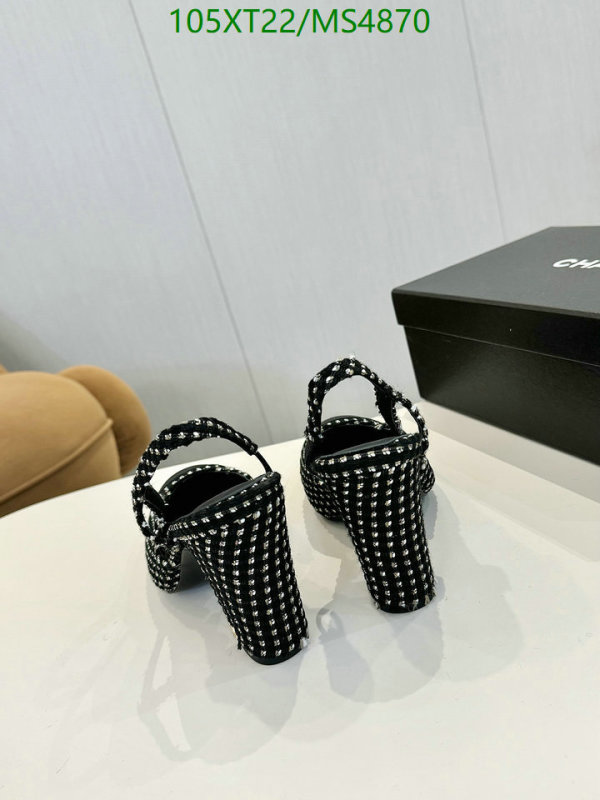 Women Shoes-Chanel Code: MS4870 $: 105USD