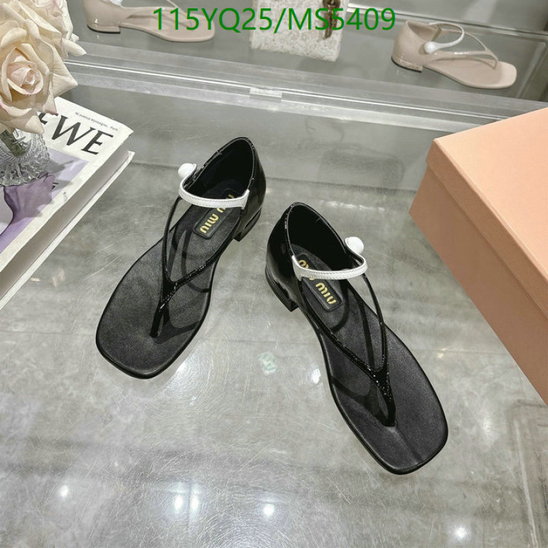 Women Shoes-Miu Miu Code: MS5409 $: 115USD