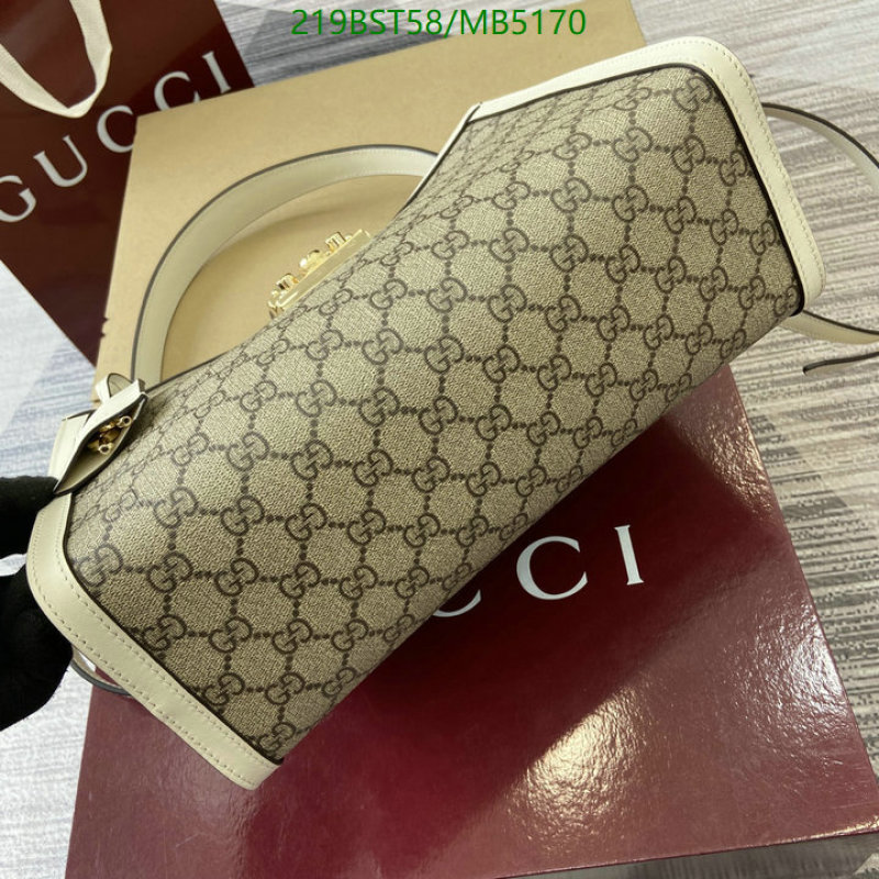 Gucci Bag-(Mirror)-Padlock Code: MB5170 $: 219USD