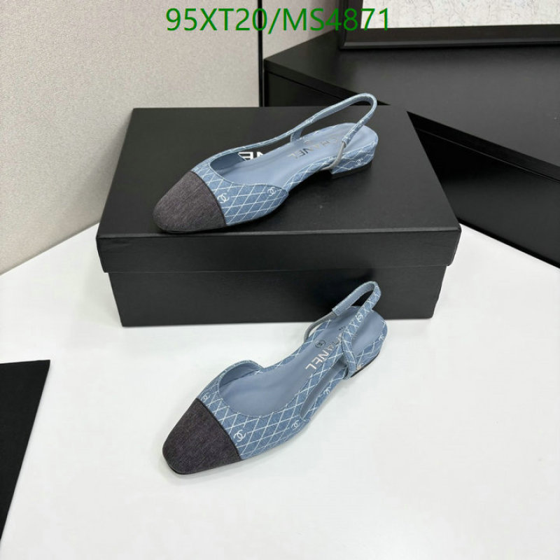 Women Shoes-Chanel Code: MS4871 $: 95USD