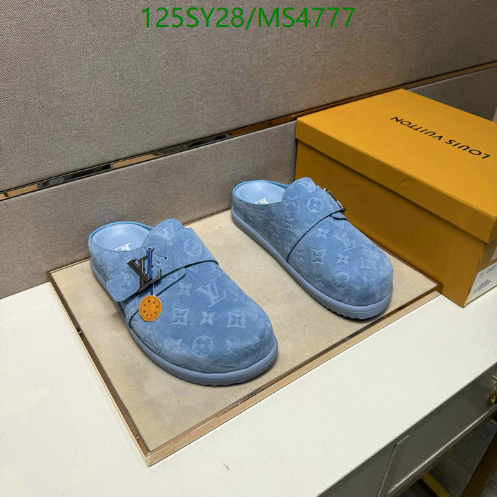 Men shoes-LV Code: MS4777 $: 125USD