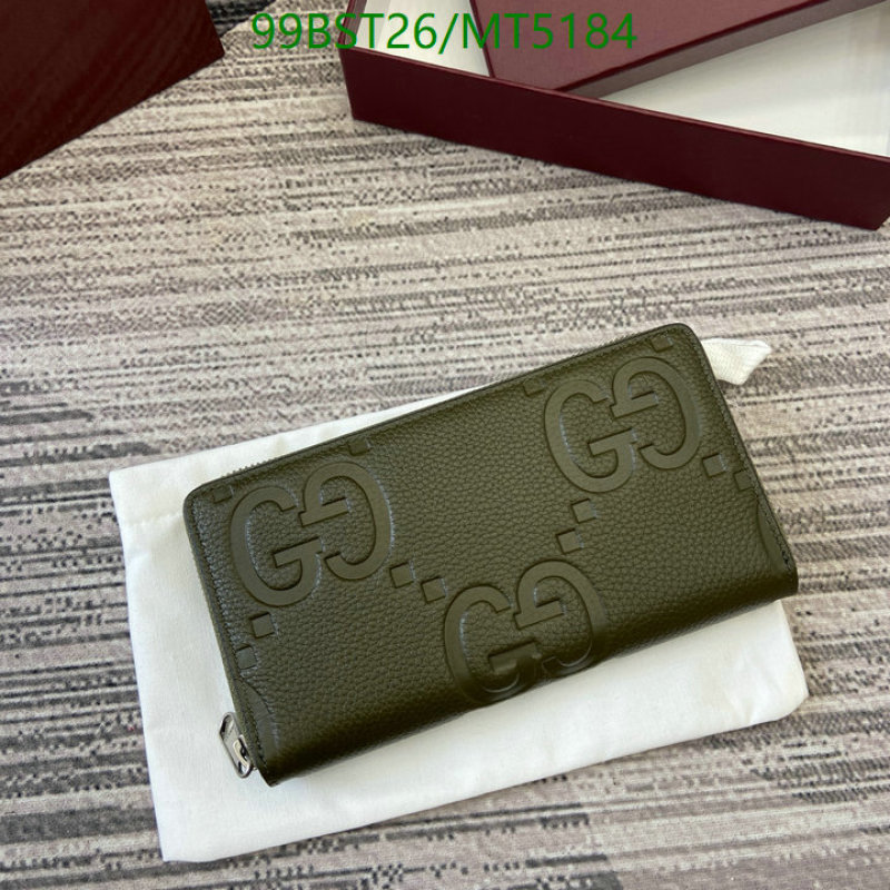Gucci Bag-(Mirror)-Wallet- Code: MT5184 $: 99USD