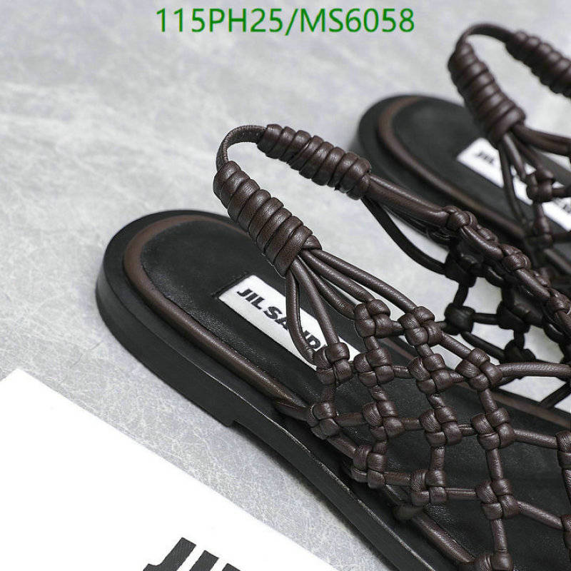 Women Shoes-JIL Sander Code: MS6058 $: 115USD