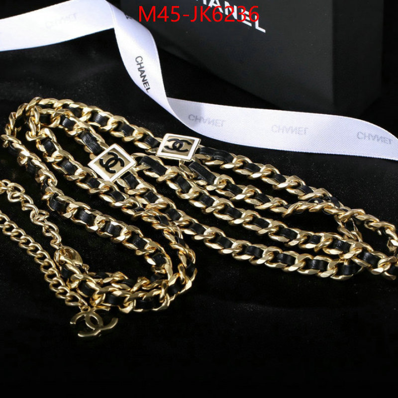Chanel jewelry-Waist Chain ID: JK6236 $: 45USD