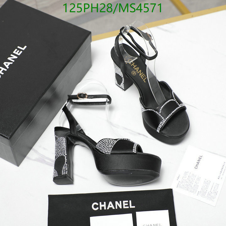 Women Shoes-Chanel Code: MS4571 $: 125USD