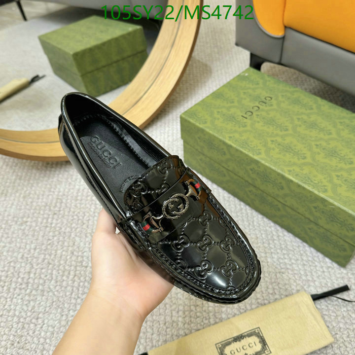 Men shoes-Gucci Code: MS4742 $: 105USD