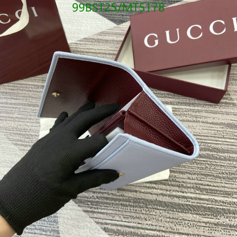 Gucci Bag-(Mirror)-Wallet- Code: MT5178 $: 99USD