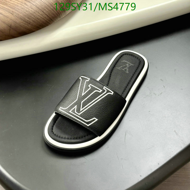 Men shoes-LV Code: MS4779 $: 129USD
