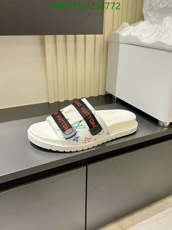 Men shoes-LV Code: MS4772 $: 89USD