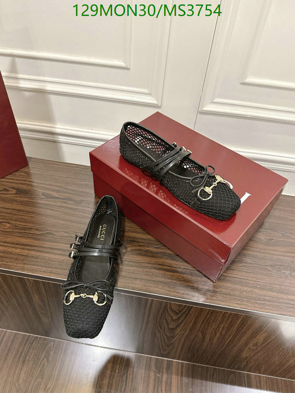Women Shoes-Gucci Code: MS3754 $: 129USD