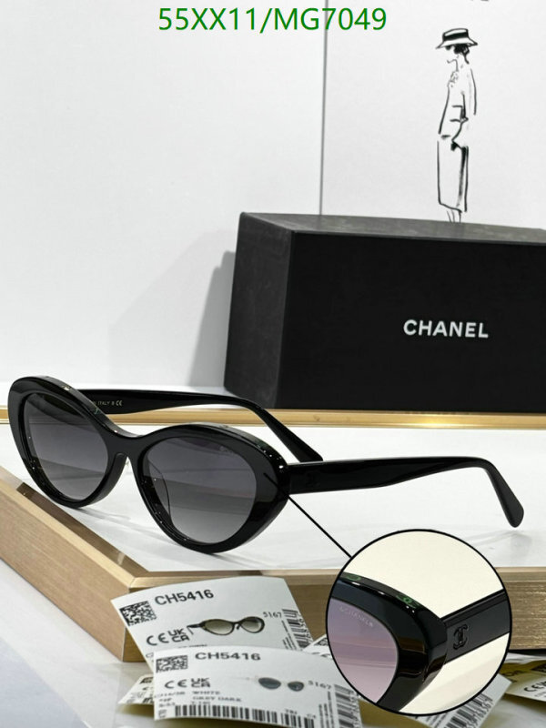 Glasses-Chanel Code: MG7049 $: 55USD
