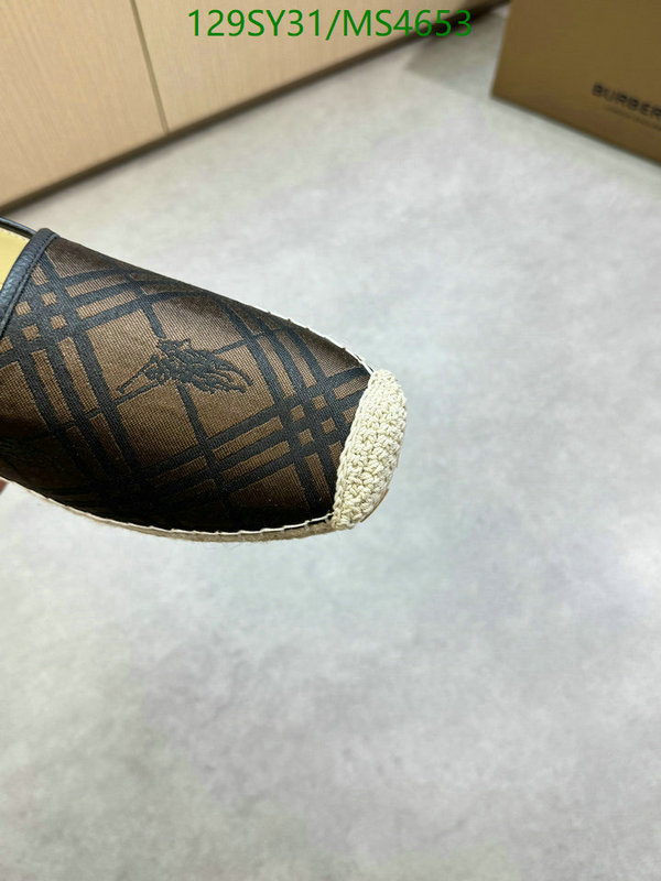 Men shoes-Burberry Code: MS4653 $: 129USD