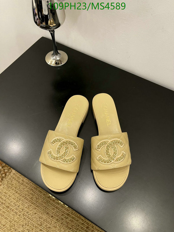 Women Shoes-Chanel Code: MS4589 $: 109USD