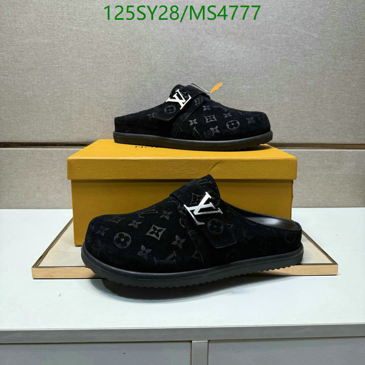 Men shoes-LV Code: MS4777 $: 125USD