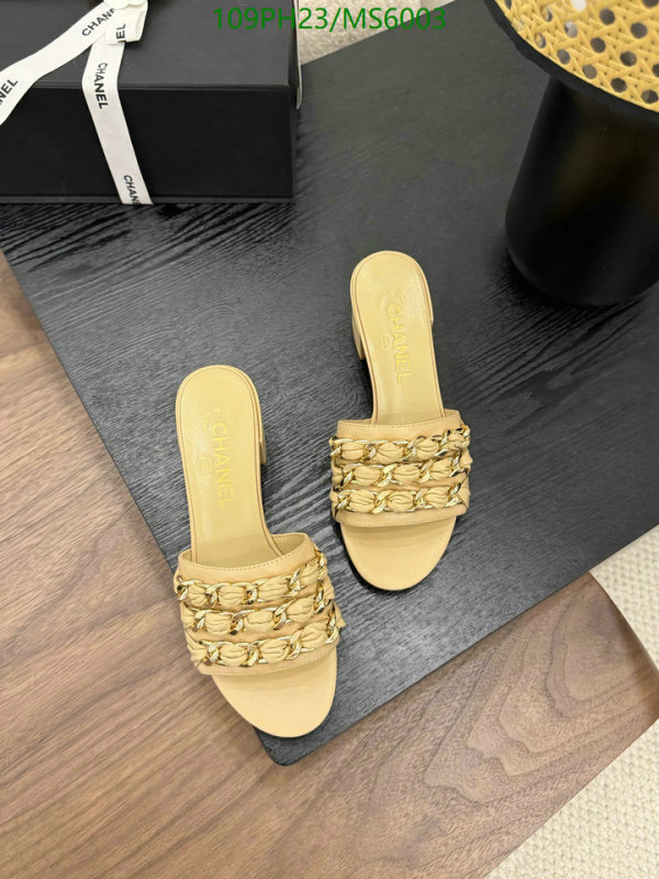 Women Shoes-Chanel Code: MS6003 $: 109USD