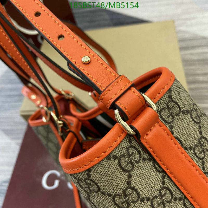 Gucci Bag-(Mirror)-Handbag- Code: MB5154 $: 185USD