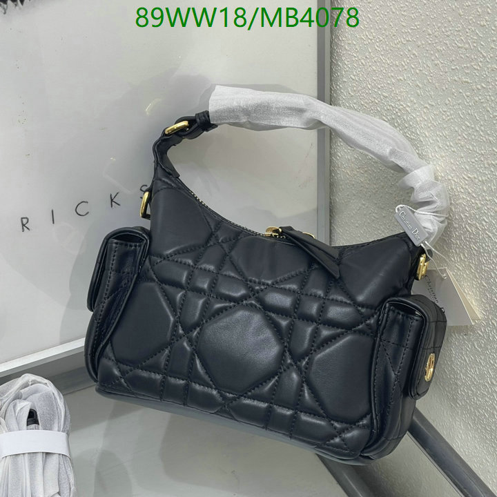 Dior Bag-(4A)-Crossbody- Code: MB4078 $: 89USD