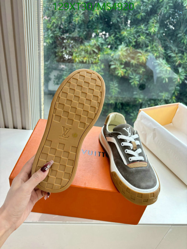 Women Shoes-LV Code: MS4920 $: 129USD