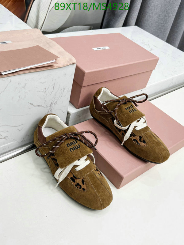 Women Shoes-Miu Miu Code: MS4928 $: 89USD