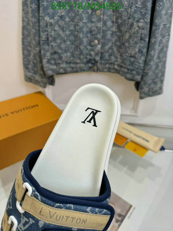 Men shoes-LV Code: MS4926 $: 89USD