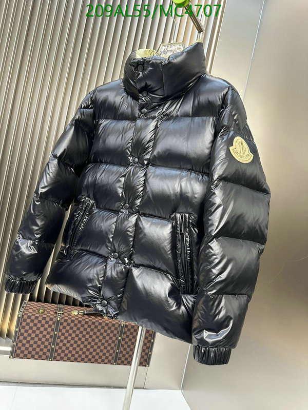 Down jacket Men-Moncler Code: MC4707 $: 209USD
