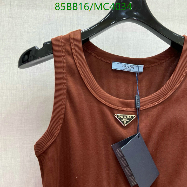 Clothing-Prada Code: MC4034 $: 85USD