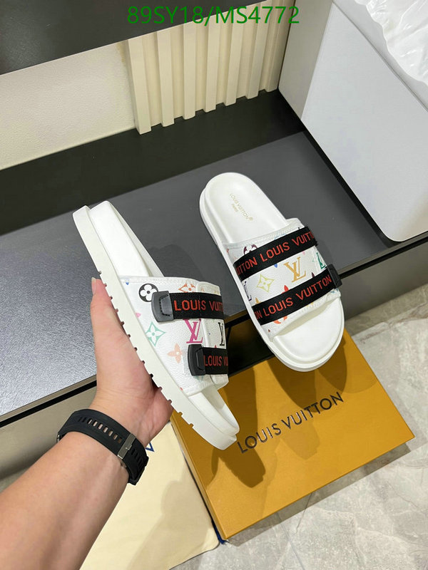 Men shoes-LV Code: MS4772 $: 89USD