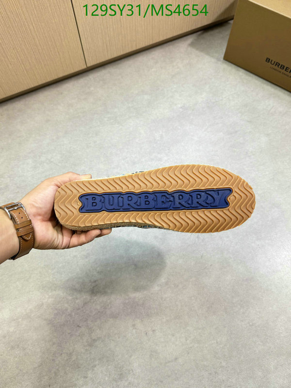 Men shoes-Burberry Code: MS4654 $: 129USD