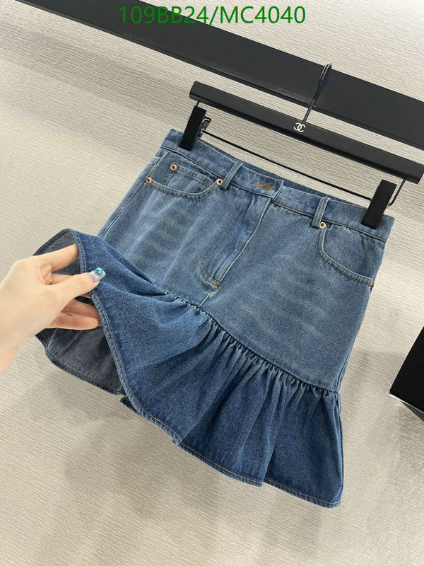 Clothing-Valentino Code: MC4040 $: 109USD