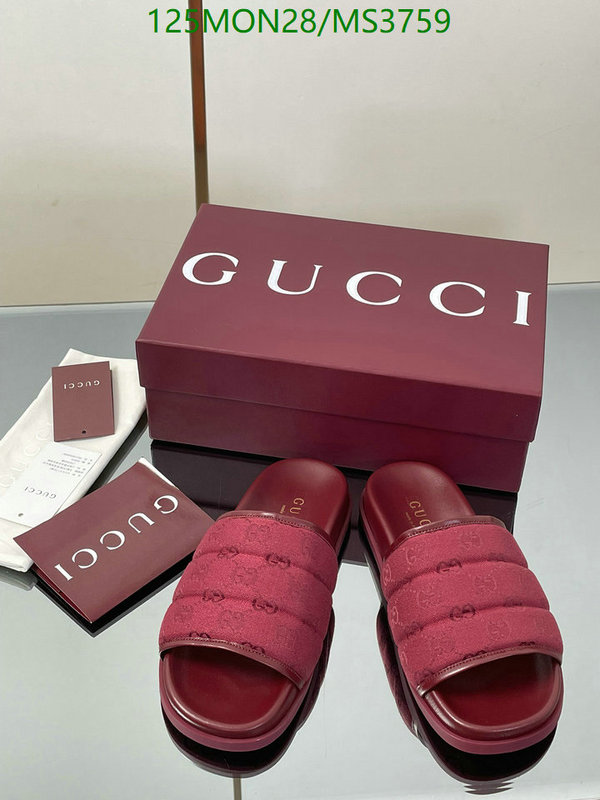 Women Shoes-Gucci Code: MS3759 $: 125USD