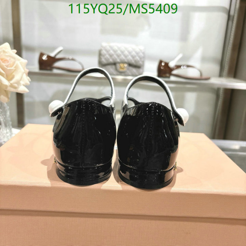 Women Shoes-Miu Miu Code: MS5409 $: 115USD