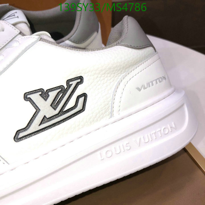Men shoes-LV Code: MS4786 $: 139USD