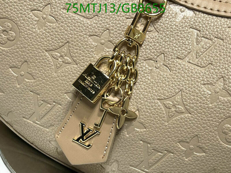 LV Bag-(4A)-Pochette MTis Bag- Code: GB8655 $: 75USD