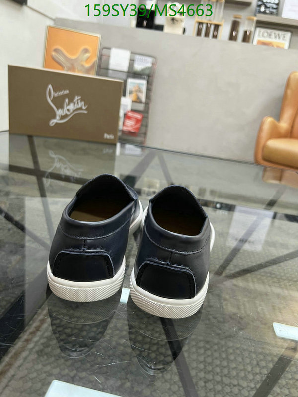 Men shoes-Christian Louboutin Code: MS4663 $: 159USD