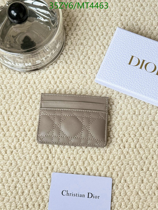 Dior Bag-(4A)-Wallet- Code: MT4463 $: 35USD