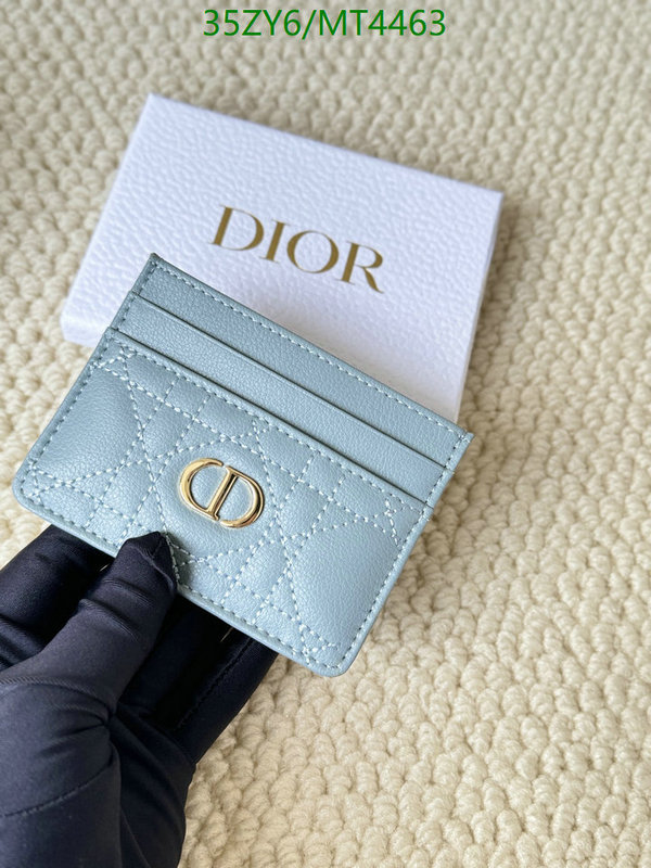 Dior Bag-(4A)-Wallet- Code: MT4463 $: 35USD