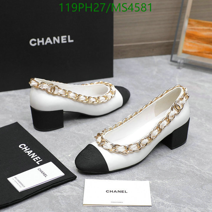 Women Shoes-Chanel Code: MS4581 $: 119USD