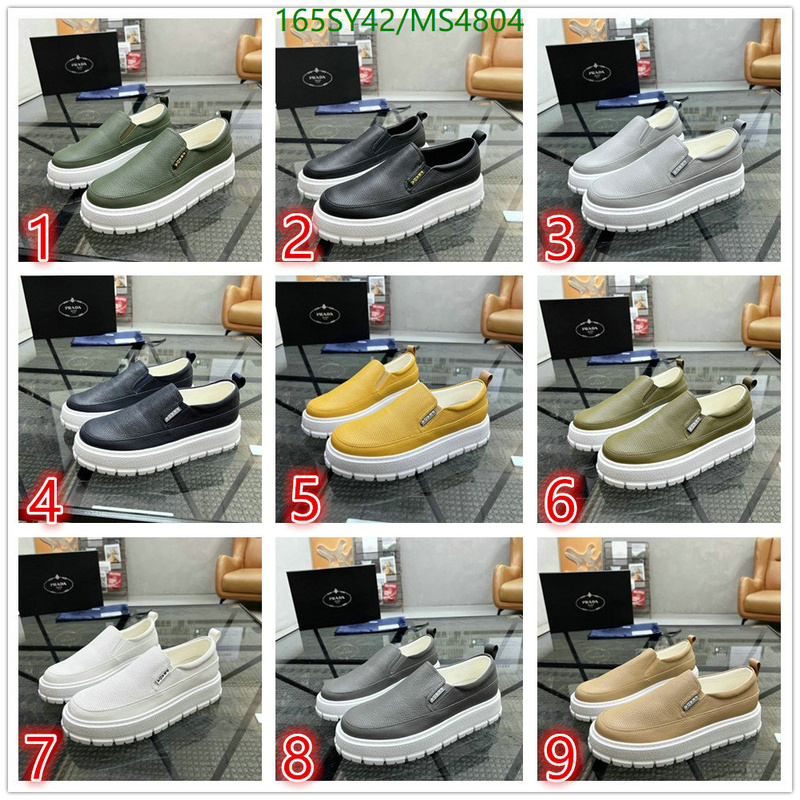 Men shoes-Prada Code: MS4804 $: 165USD