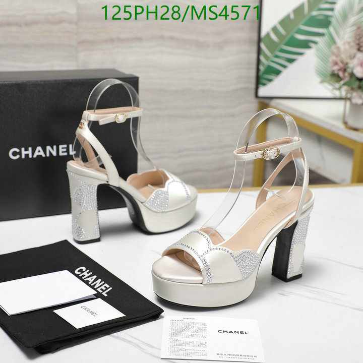 Women Shoes-Chanel Code: MS4571 $: 125USD